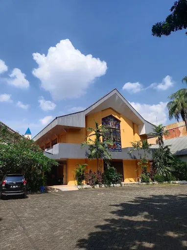 Logo Gedung Cawang Kencana