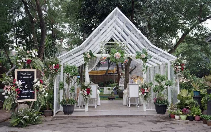 Gedung Pertemuan Citra Garden II Kalideres - Foto 4