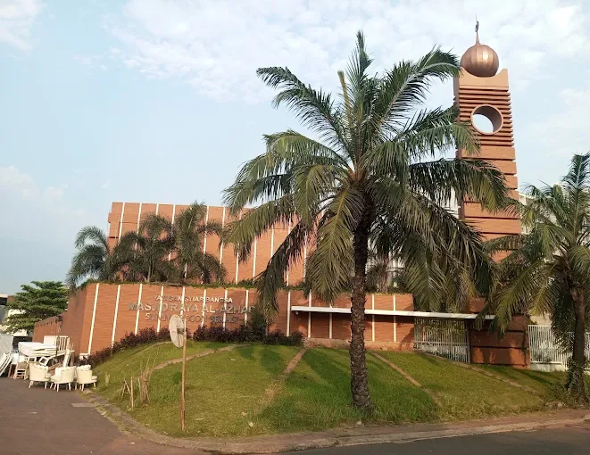 Logo Gedung PPSDMPU Curug