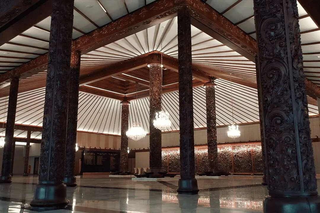 Logo Gedung Puspa Pesona TMII