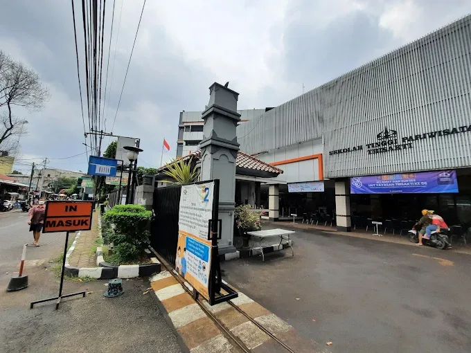 Logo Gedung Pusrehab Bintaro