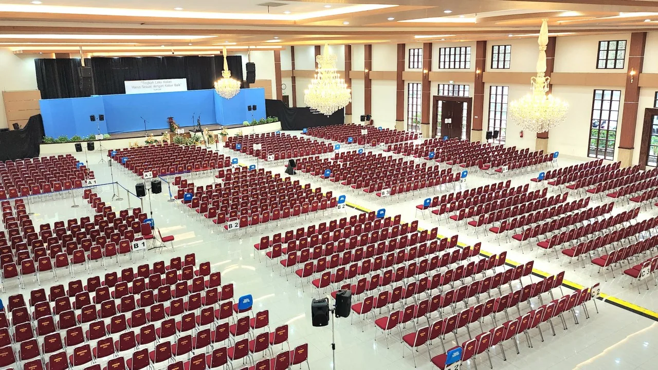 Gedung pertemuan Ronatama - Foto 2