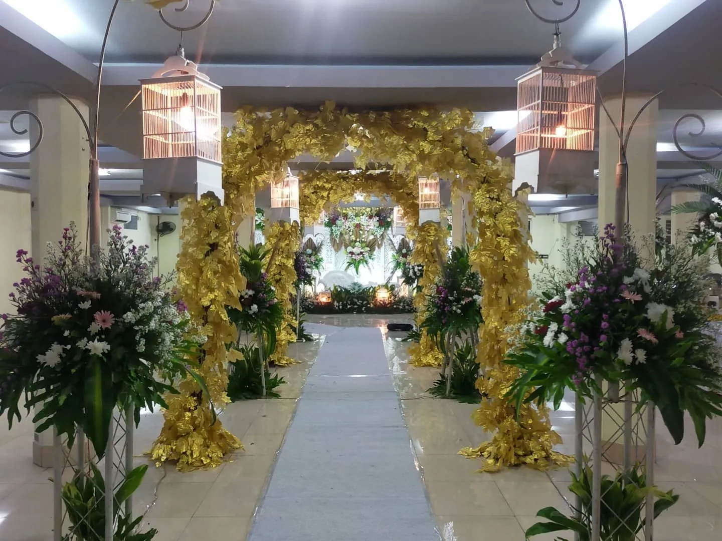 Gedung Sasana Modern Cakung