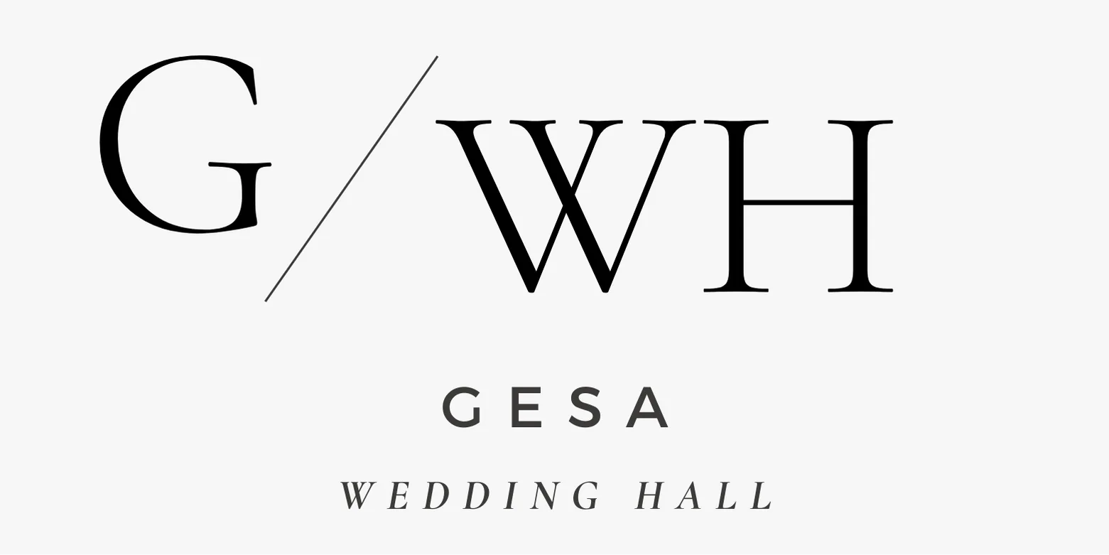 Logo Gesa Wedding Hall