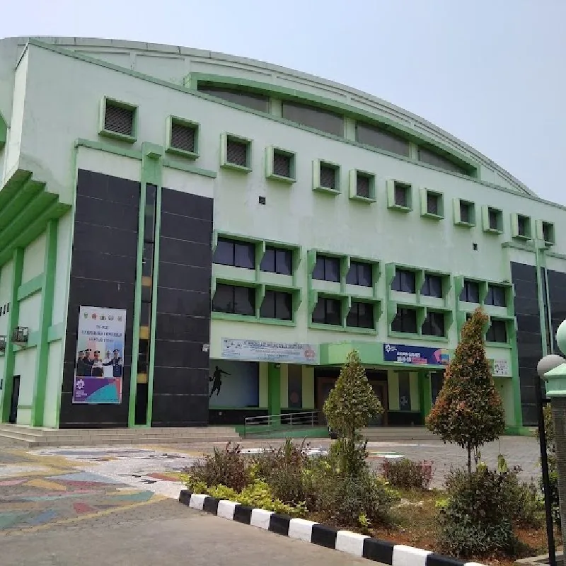 Gor Badminton Kalimati - Foto 1