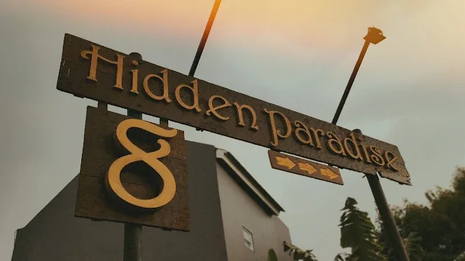 Logo Hidden Paradise