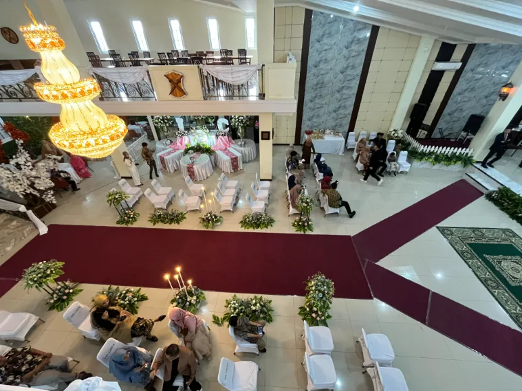 Istana Rasa fidel tani Ballroom