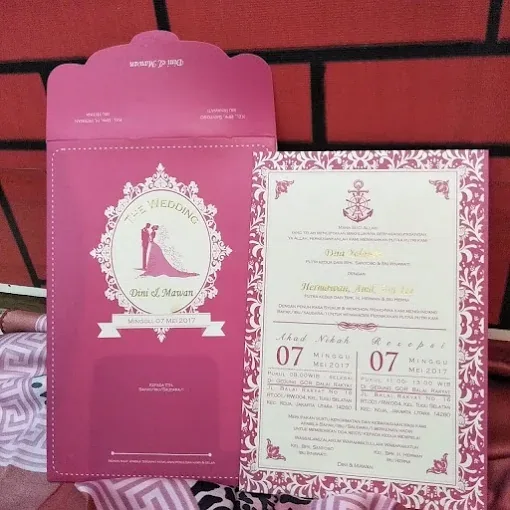 Toko undangan tebet IVORY - Foto 2