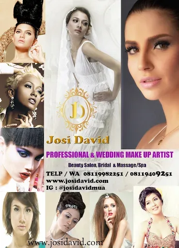 Logo Josi David MUA