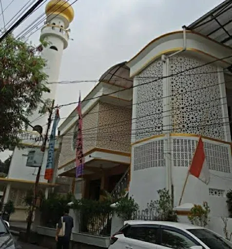 Logo Masjid Al Huda Muhammadyah Tebet