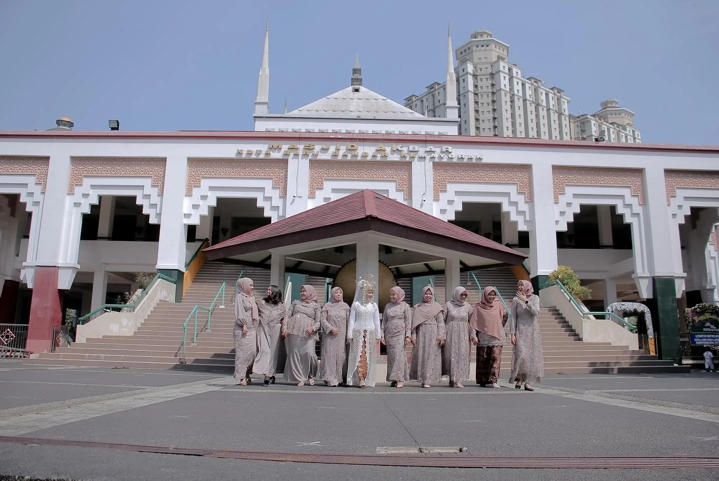 Masjid Al Iman (Kompleks Kodam) - Foto 1