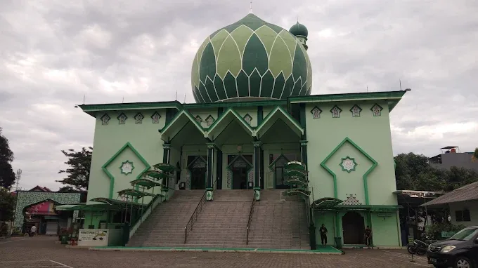 Logo Masjid Arief Rahman Hakim UI Salemba