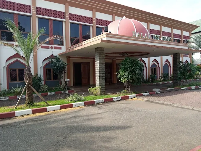 Logo Masjid Baiturrahim Galaxy Bekasi