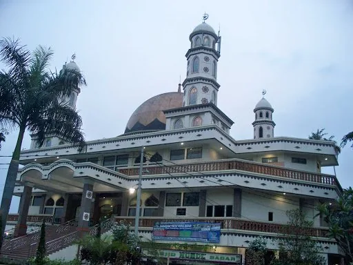 Logo Masjid Baitussalam Duren Tiga