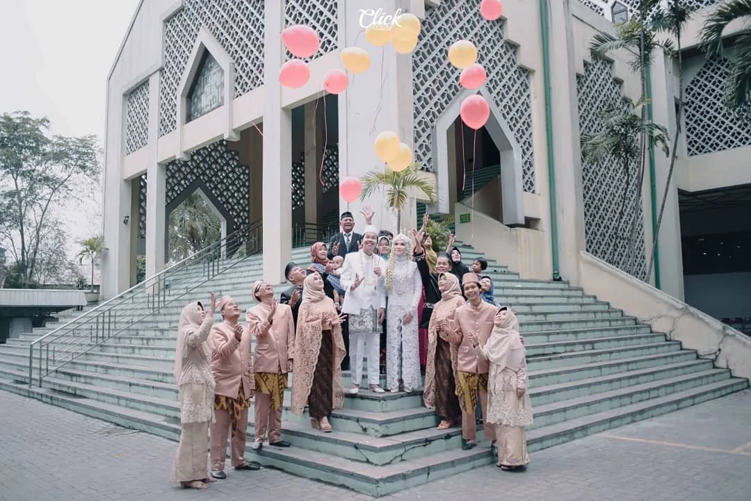 Masjid Jami' Baiturrahman Bambu Kuning