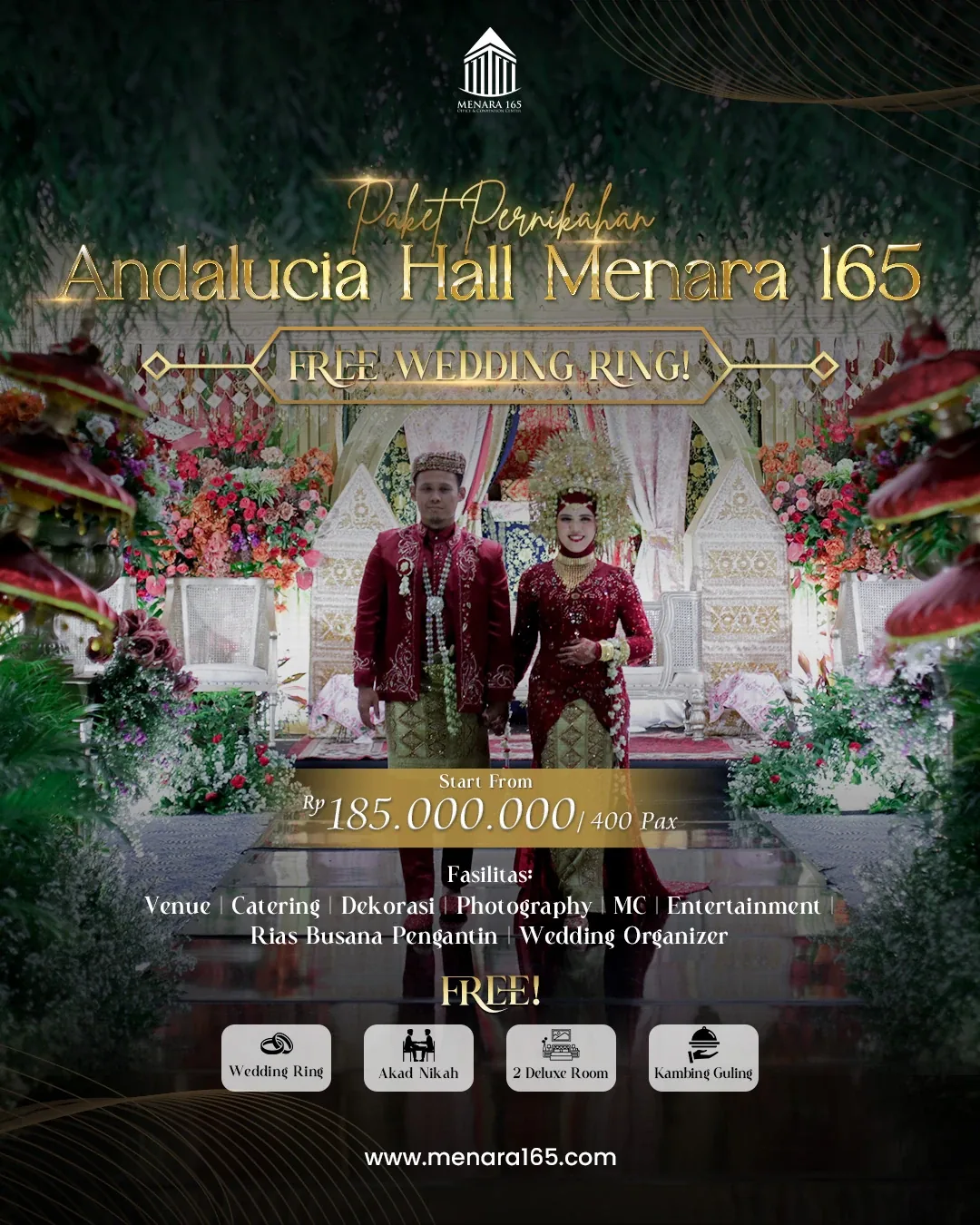 Andalucia Hall Menara 165