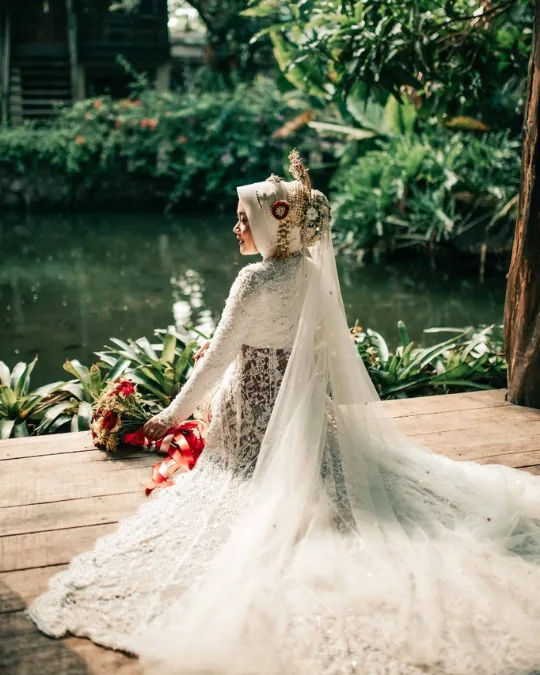 Miarosa Official Muslim Wedding Attire - Foto 4