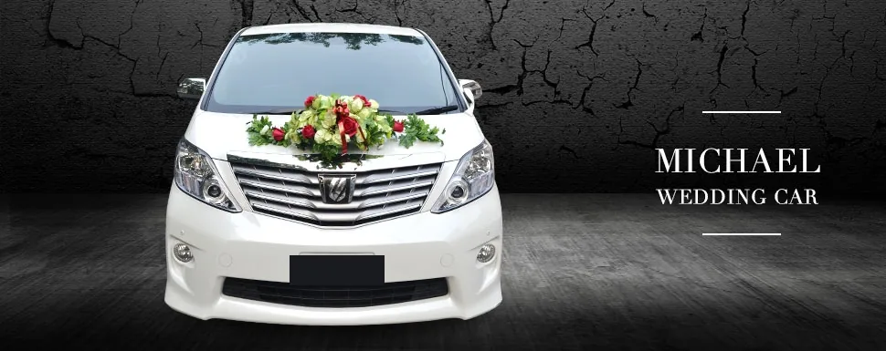 Michael Wedding Car