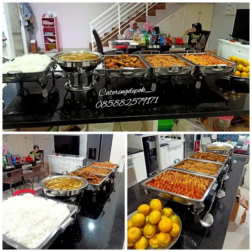 Logo Mustika Jaya Catering