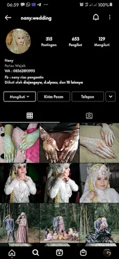 Logo Nany Wedding