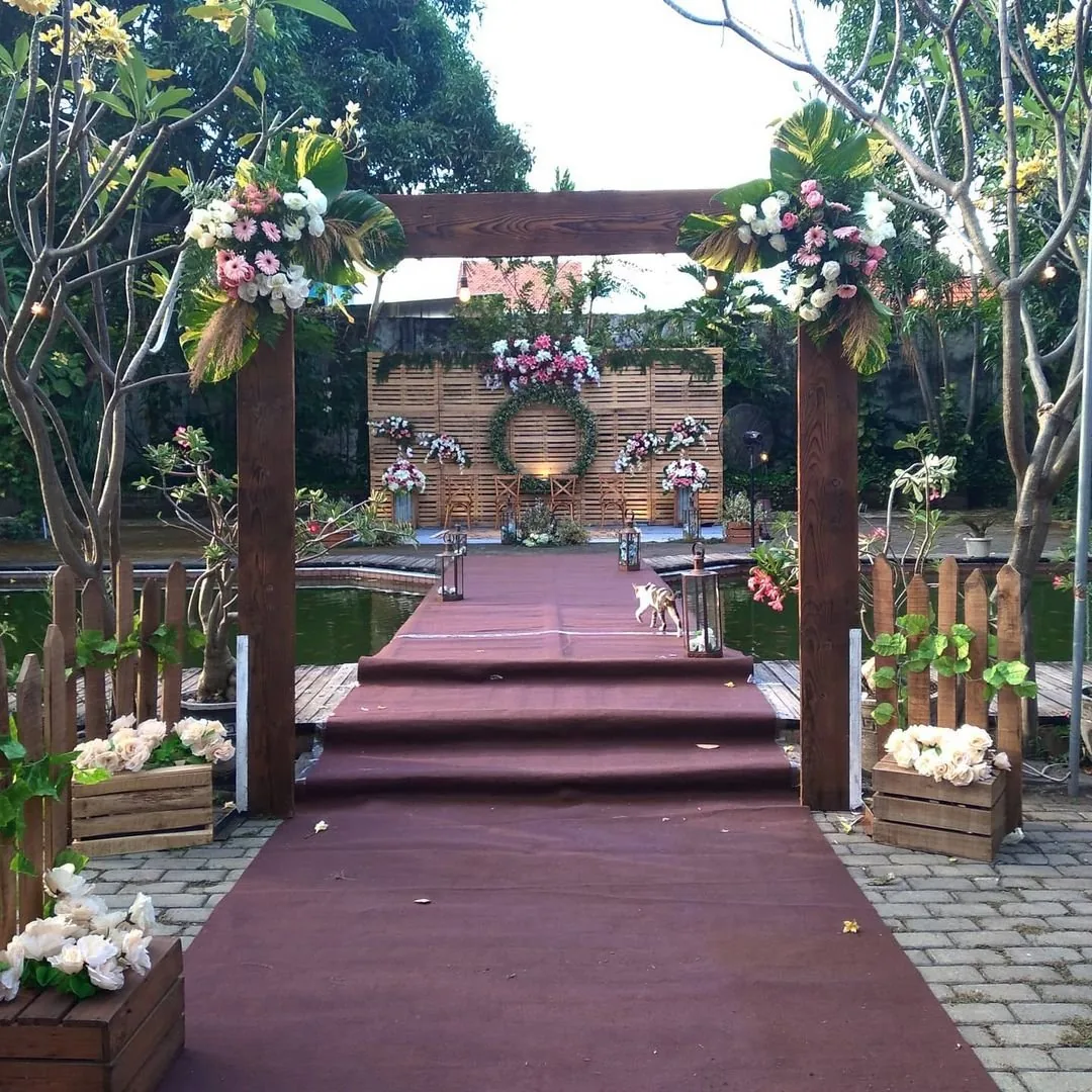 Rumah Pesta The Queen