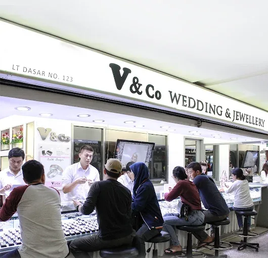 V&Co Jewellery Cikini