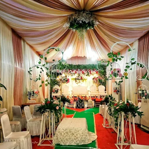 Yoyo Wedding Tenda