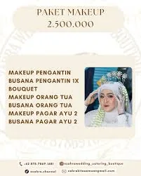 Paket Makeup Lengkap