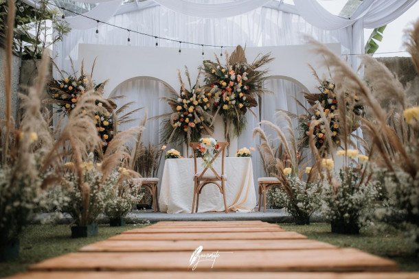 dekorasi intimate kekinian