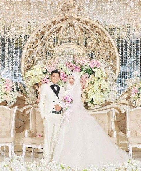 internasional wedding islami