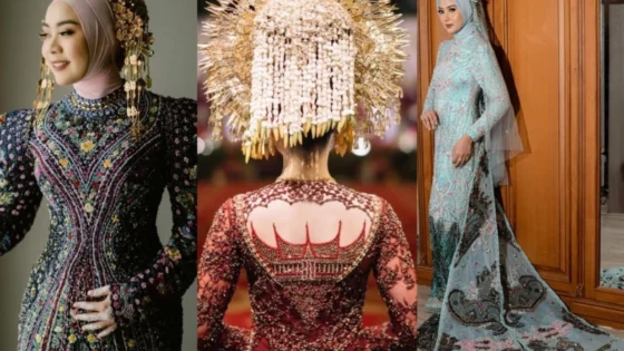 Pilih Ballgown atau Kebaya Pernikahan? Simak Kelebihan dan Kekurangannya