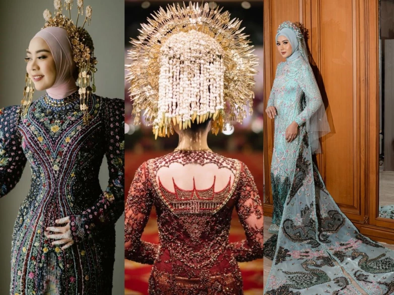 kebaya pernikahan