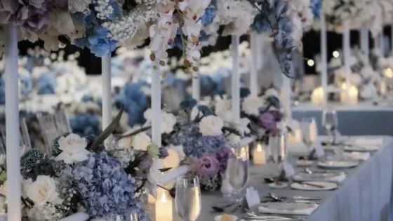 Tips Menyelenggarakan Pernikahan Berkonsep Sit-Down Dinner