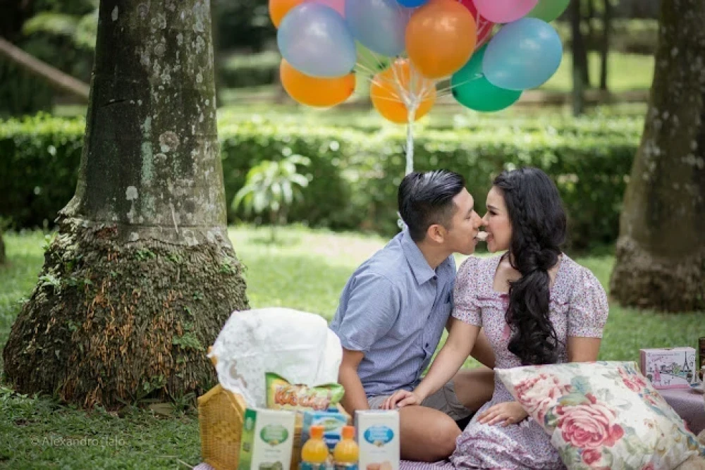 prewedding minimalis