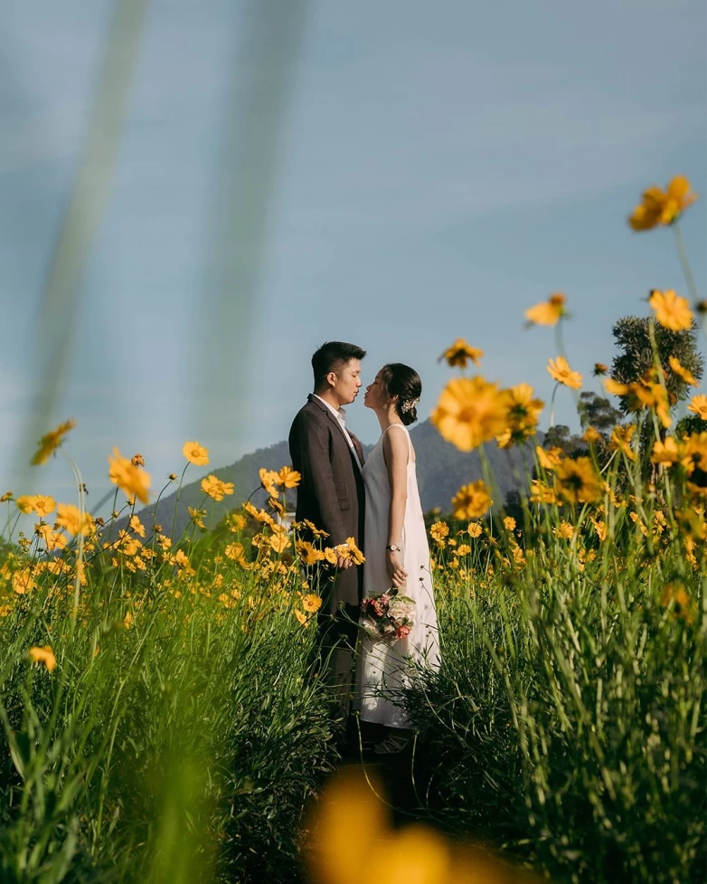 prewedding outdoor