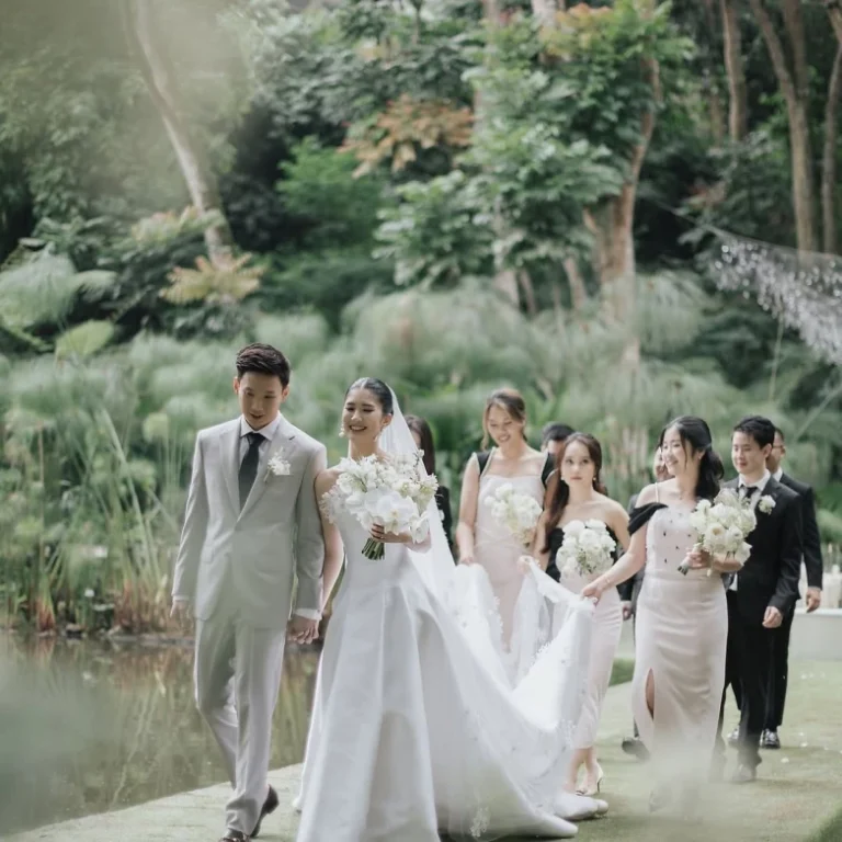 Acara Pernikahan Intimate