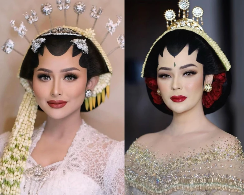 Perbedaan Paes Solo vs Paes Jogja