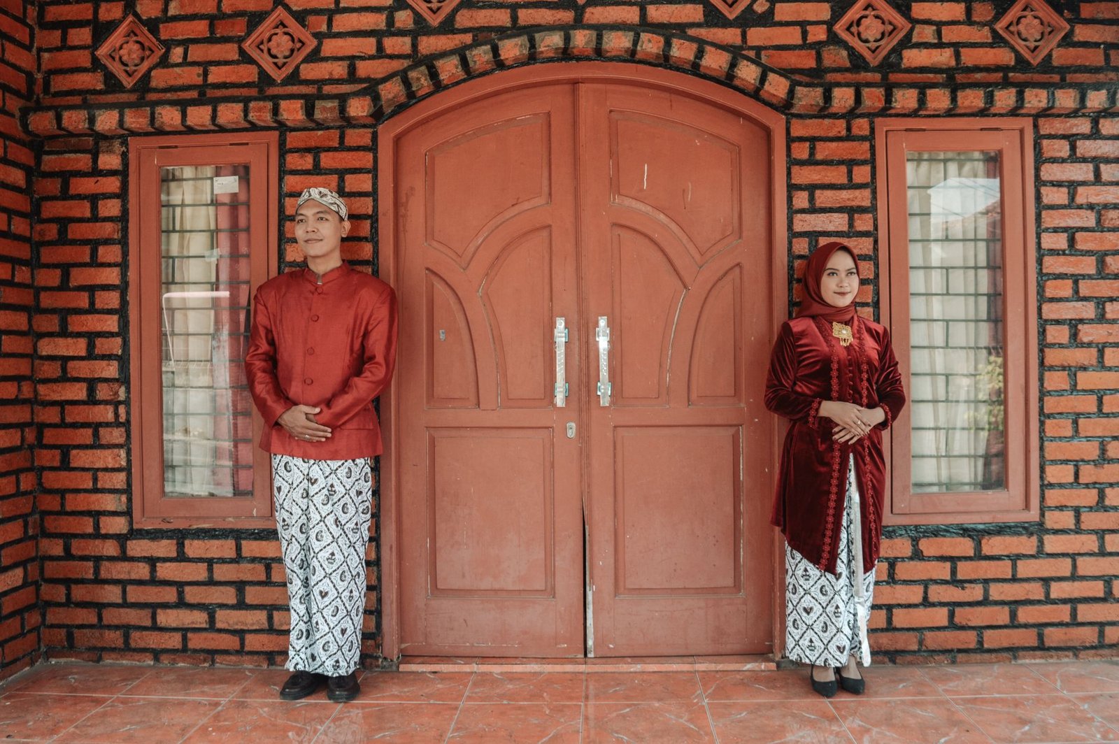 Foto stok gratis Arsitektur, bata merah, beauty